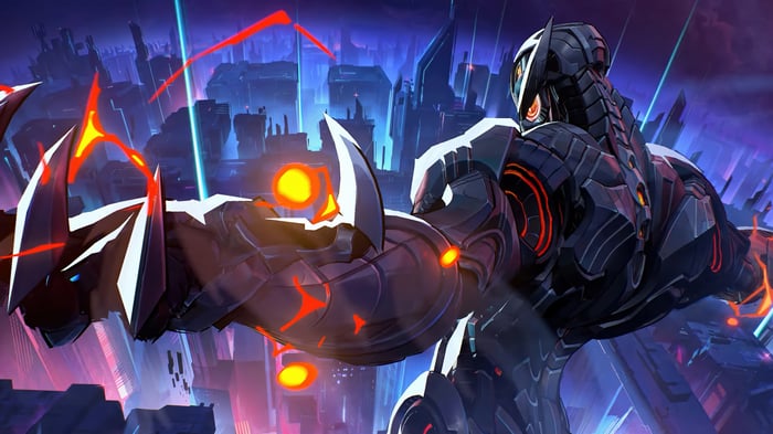 Ultron in Marvel Rivals 4K