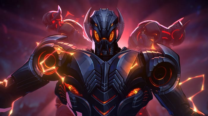 Ultron in Marvel Rivals 4K