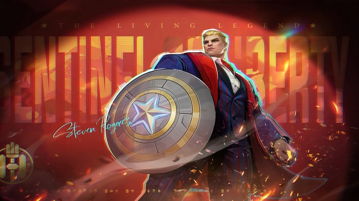 Steven Rogers Sentinel of Liberty 4K