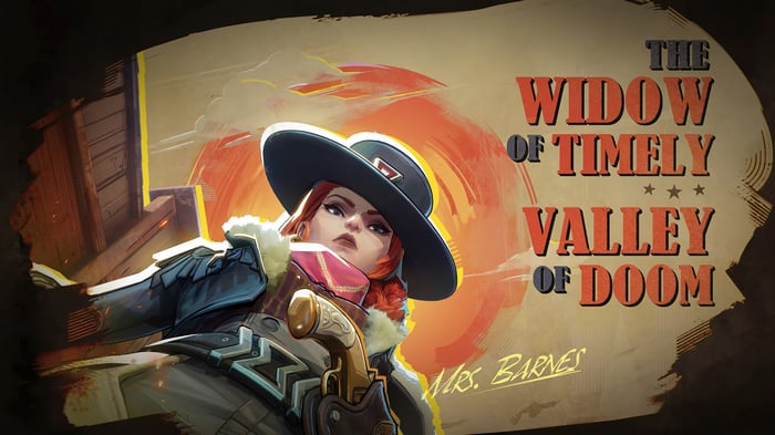 The Widow of Timely Valley of Doom