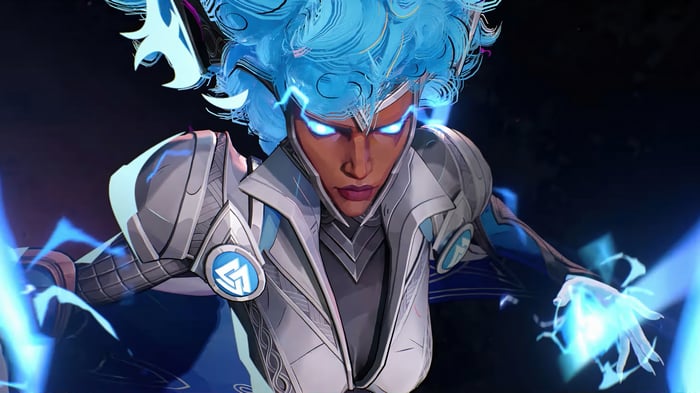 Storm from Marvel Rivals