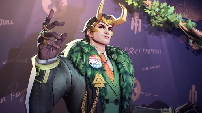 Loki in Marvel Rivals 4K
