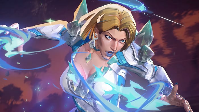 Emma Frost in Marvel Rivals 4K