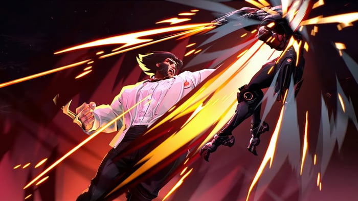 Wolverine and Ultron fight in Marvel Rivals 4K