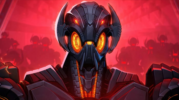 Ultron in Marvel Rivals 4K