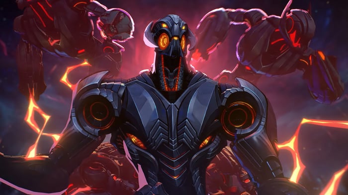 Ultron in Marvel Rivals 4K
