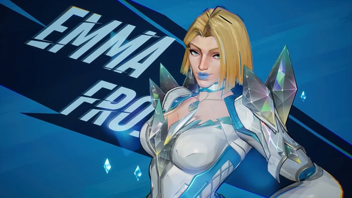 Emma Frost in Marvel Rivals 4K