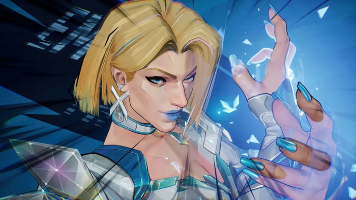 Emma Frost in Marvel Rivals 4K