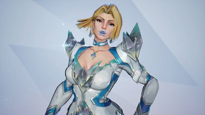 Emma Frost in Marvel Rivals 4K