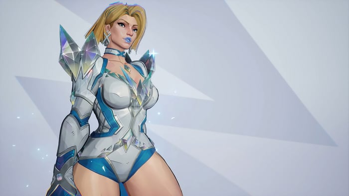 Emma Frost in Marvel Rivals 4K