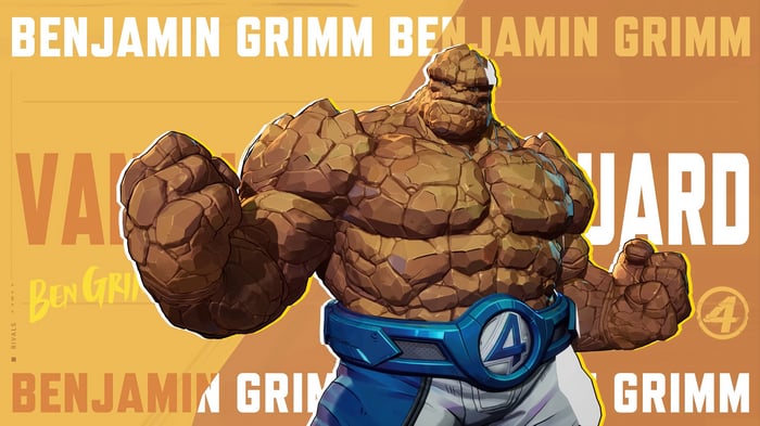 The Thing from Marvel Rivals 4K