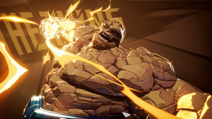 The Thing in Marvel Rivals 4K