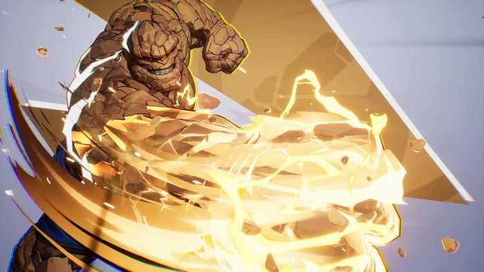 The Thing in Marvel Rivals 4K