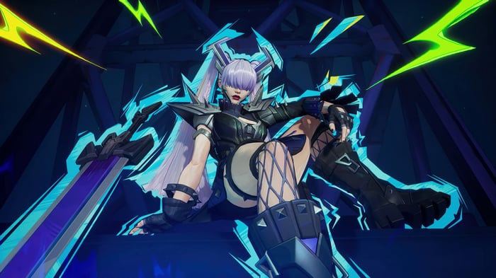 Magik from Marvel Rivals in 4K