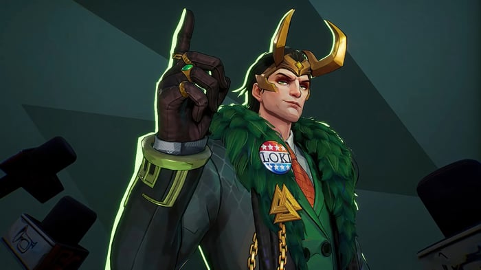 Loki in Marvel Rivals 4K