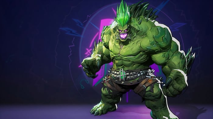 Hulk from Marvel Rivals 4K