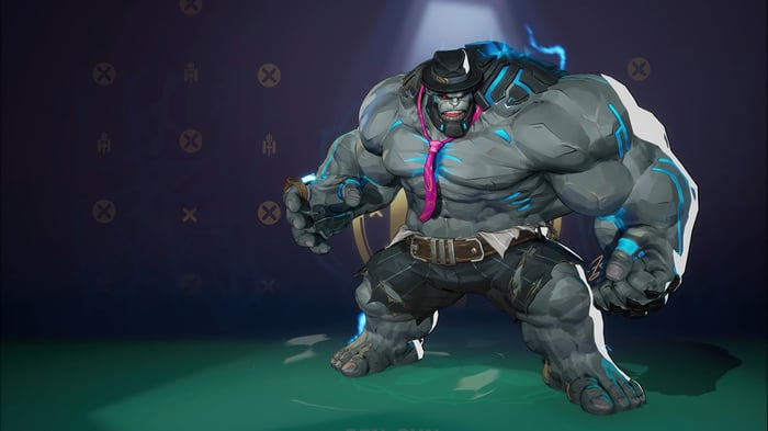 Hulk in a suit from Marvel Rivals 4K