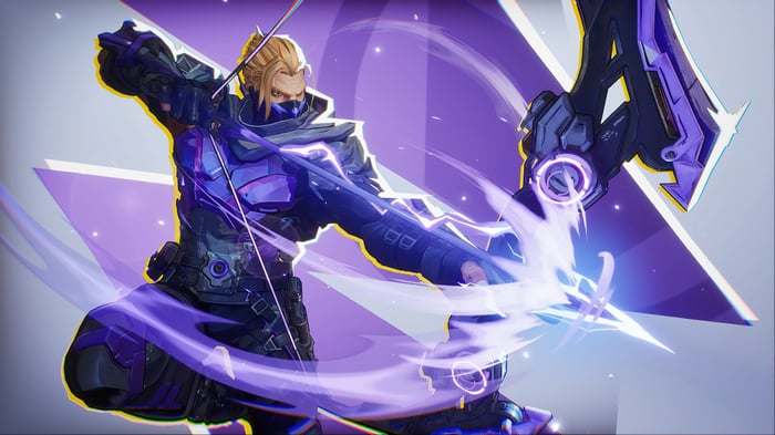 Hawkeye in Marvel Rivals 4K