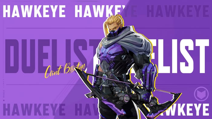 Hawkeye Clint Barton in Marvel Rivals 4K