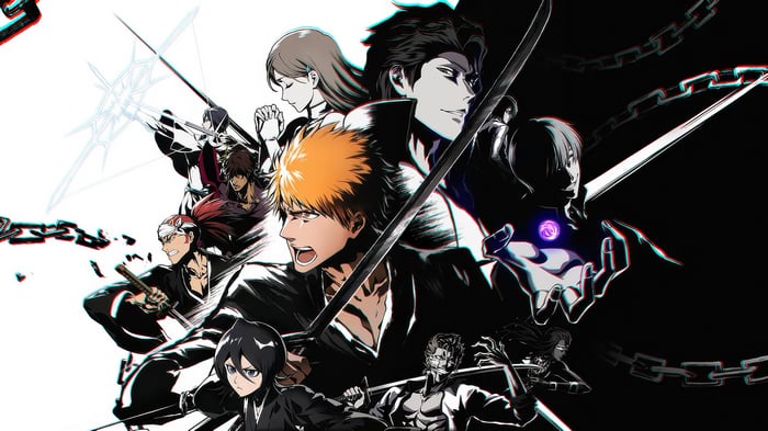 BLEACH: Rebirth of Souls Video Game 4K