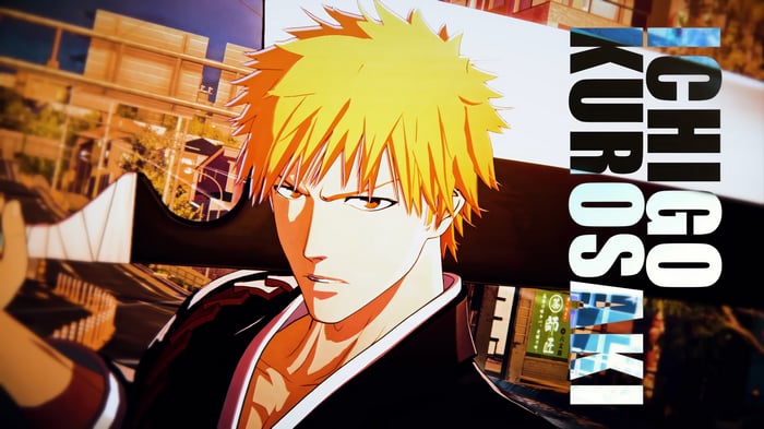 Ichigo Kurosaki from BLEACH: Rebirth of Souls 4K
