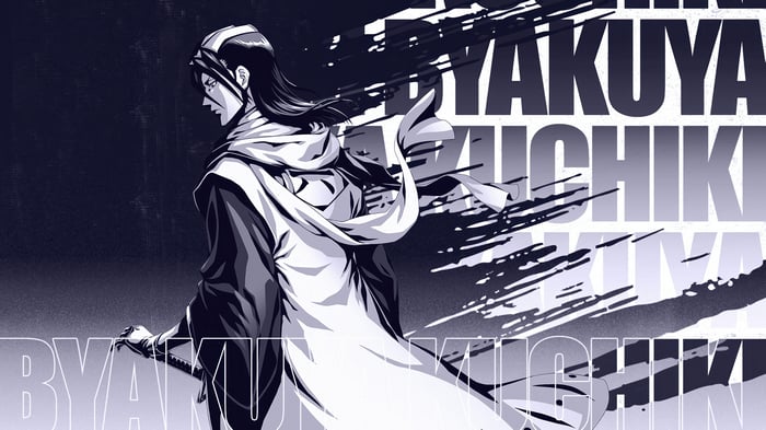 Byakuya Kuchiki from BLEACH: Rebirth of Souls 4K