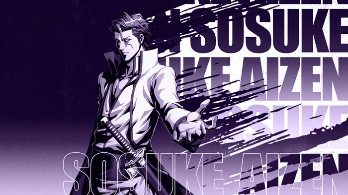 Sosuke Aizen from BLEACH: Rebirth of Souls 4K