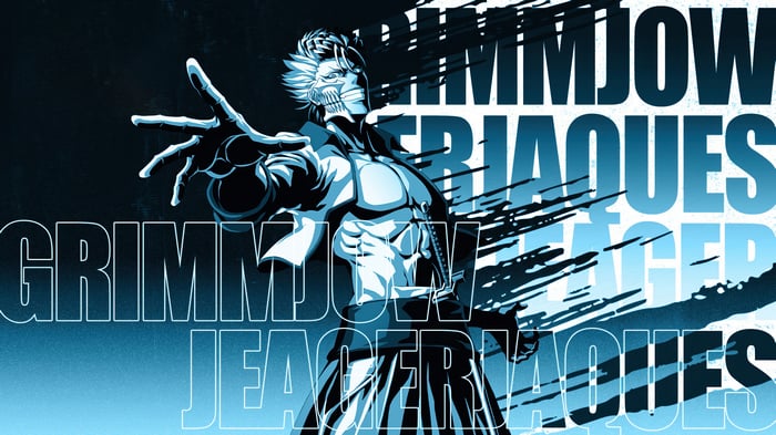 Grimmjow Jaegerjaquez from BLEACH: Rebirth of Souls 4K