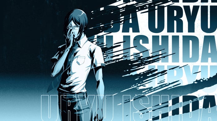 Uryu Ishida from BLEACH: Rebirth of Souls 4K