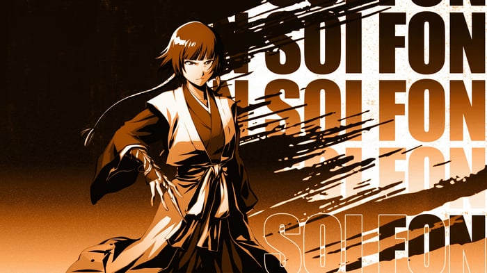 Soi Fon from BLEACH: Rebirth of Souls 4K