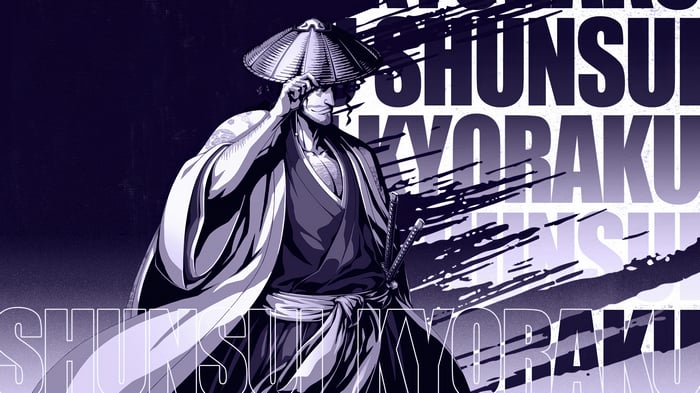 Shunsui Kyoraku from BLEACH: Rebirth of Souls 4K