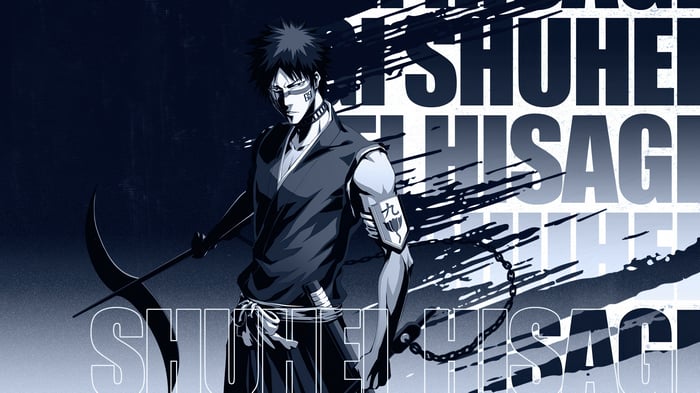 Shuhei Hisagi from BLEACH: Rebirth of Souls 4K