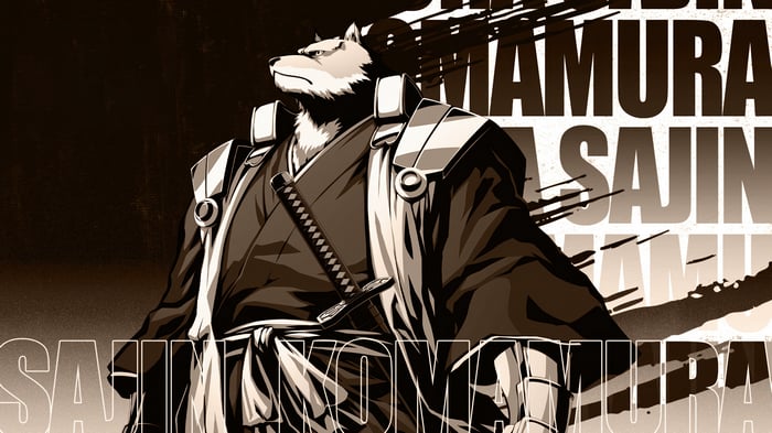 Sajin Komamura in Bleach: Rebirth of Souls 4K