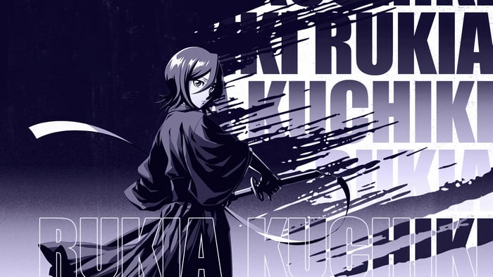 Rukia Kuchiki from BLEACH: Rebirth of Souls 4K