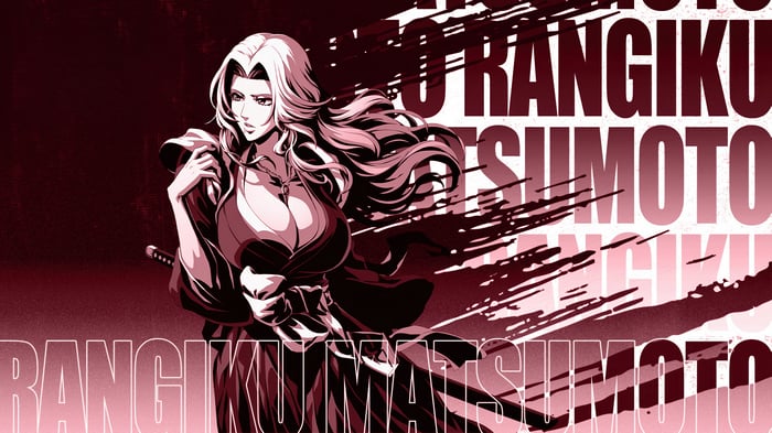 Rangiku Matsumoto from BLEACH: Rebirth of Souls 4K