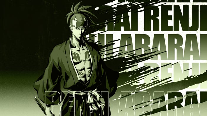 Renji Abarai from BLEACH: Rebirth of Souls 4K