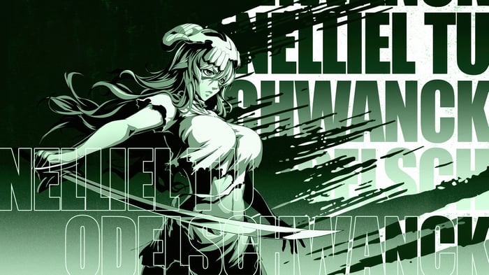 Nelliel Tu Odelschwanck from BLEACH: Rebirth of Souls 4K