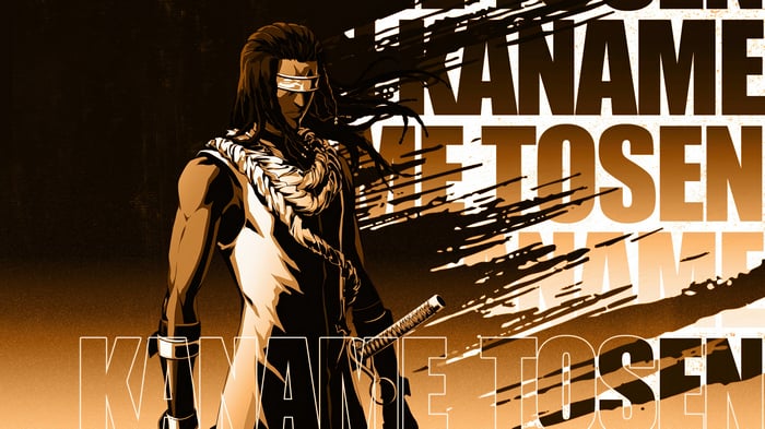 Kaname Tosen from BLEACH: Rebirth of Souls 4K