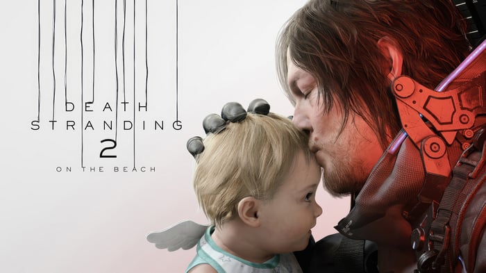 Death Stranding 2 On The Beach 4K