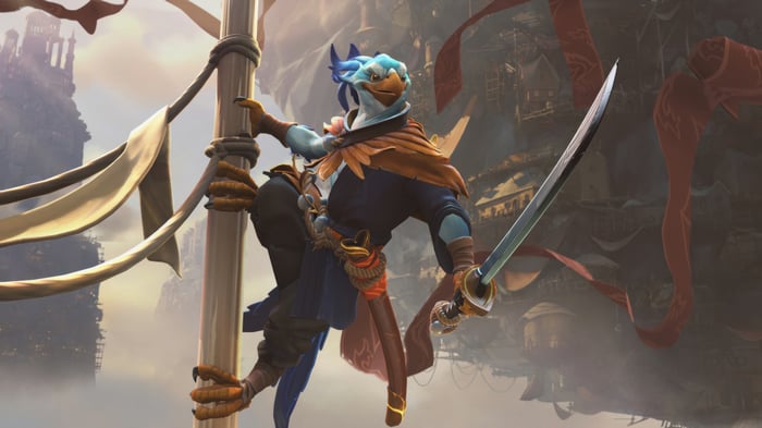 Kez from Dota 2 in 4K