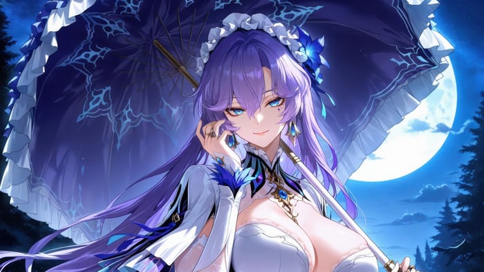 Cantarella from Wuthering Waves 4K