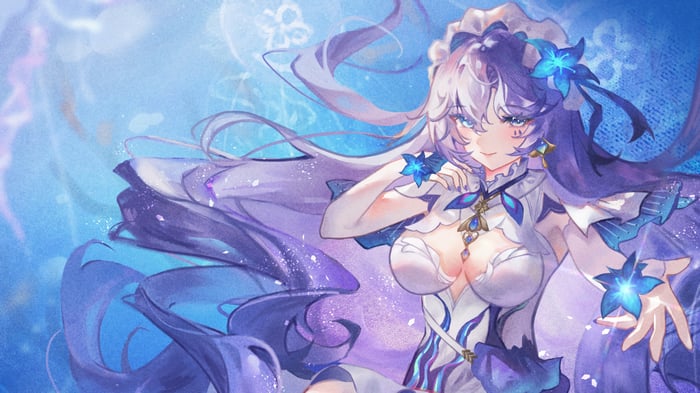 Cantarella from Wuthering Waves 4K