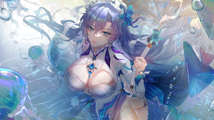 Cantarella from Wuthering Waves in 4K
