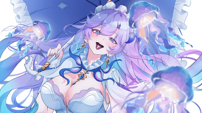 Cantarella from Wuthering Waves in 4K