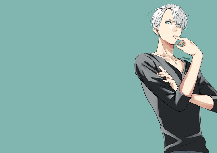 Victor Nikiforov from Yuri!!! On Ice