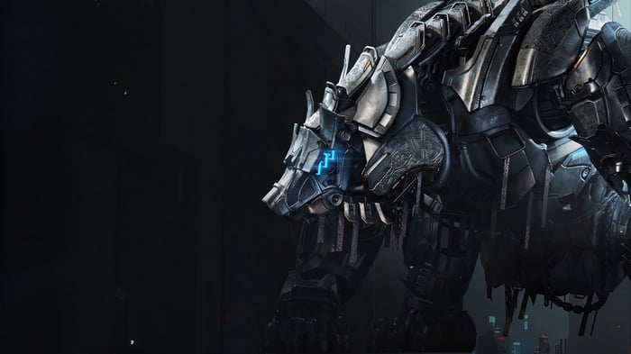 Steel Hunters Robot Bear 4K