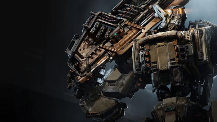 Steel Hunters Mecha Robot 4K