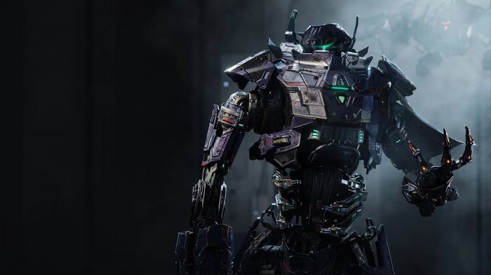 Steel Hunters Robot in 4K