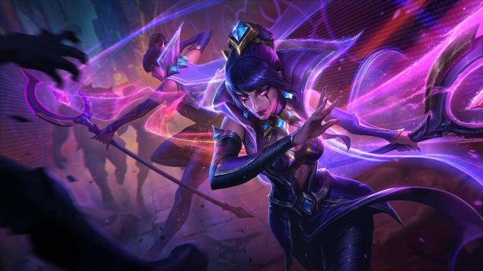 Championship LeBlanc Splash Art 4K