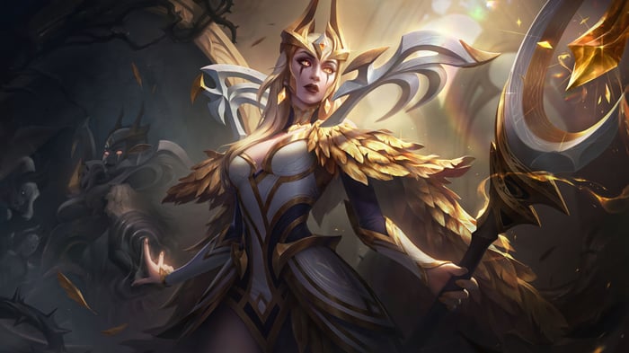 Prestige Coven LeBlanc Splash Art 4K